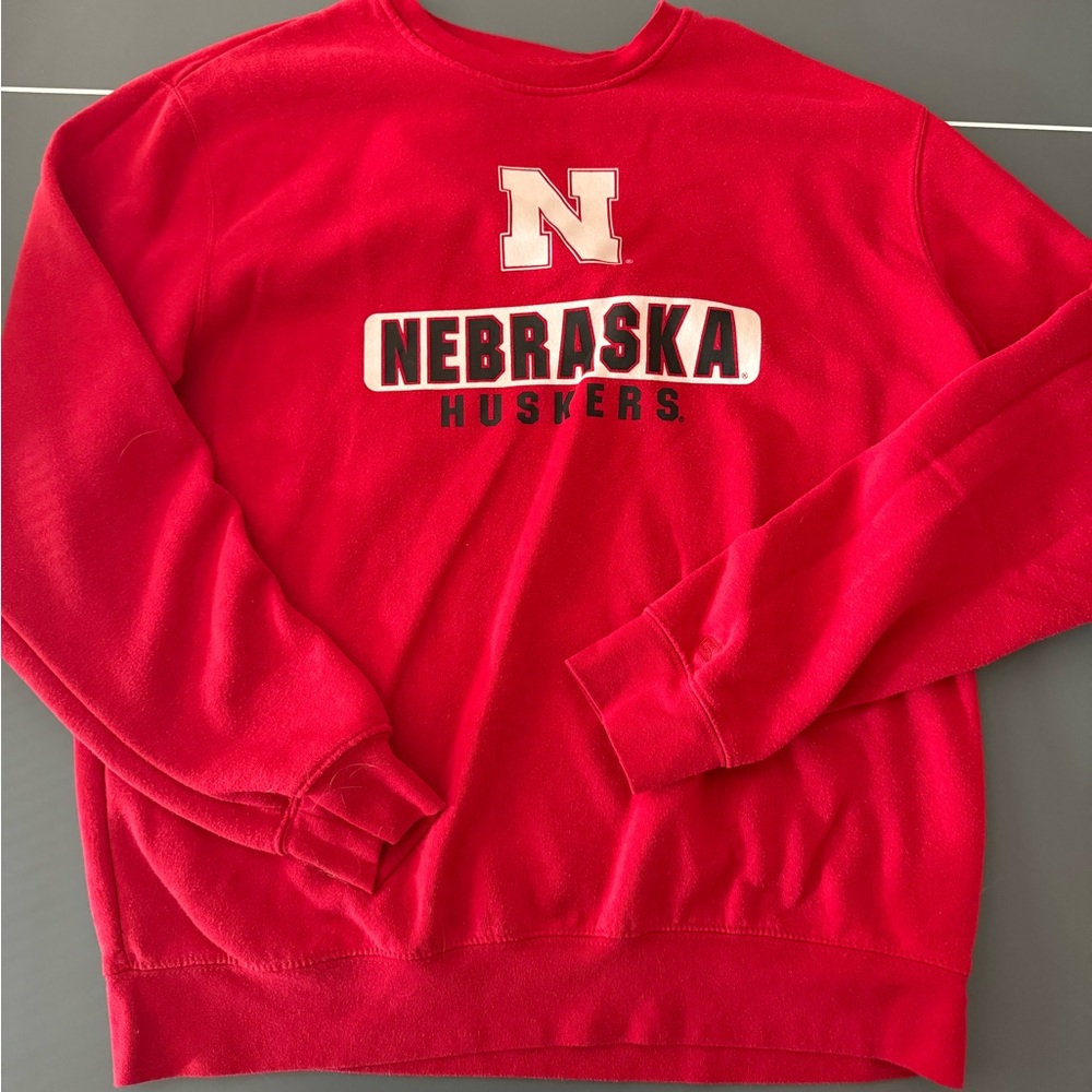 Nebraska Hoodie L
